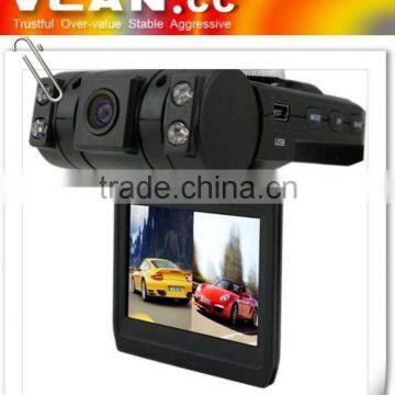 Full HD 1080p Car DVR 1.6 inch TFT LCD Dual Lens 1280X480:VCAN0065