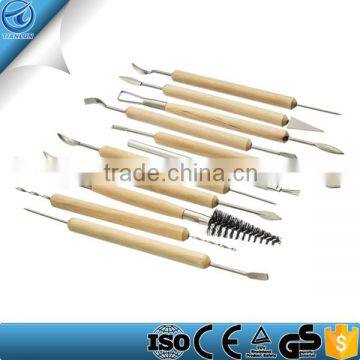 11-Piece Set of Pottery & Sculpture Tools