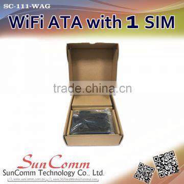 SC-111-WAG High Speed NAT Forwarding 3 Way Conference WiFi ATA photo-6