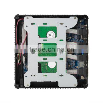 Fanless Mini pc 12v Mini pc J1900 CPU 4*COM VGA+HDMI Windows xp Linux System photo-6