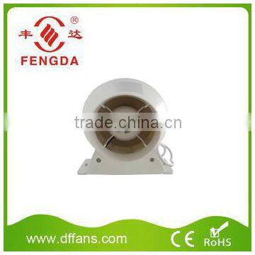 AC Plastic Mixed Flow Inline Duct Fan photo-2
