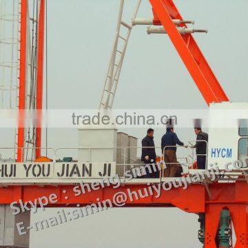 D230(5520) Luffing jib tower crane building lifter electric hoisting for sale