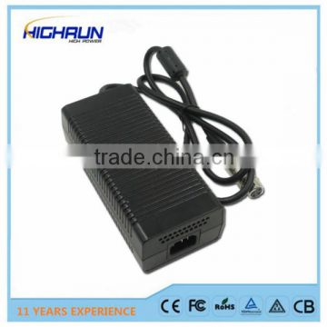 Constant voltage 20v ac/dc adapter 10a 200w CE ROHS FCC CB