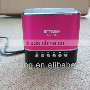 Telescope Mini Speaker Hot Sale in Indonesia USB Mini Radio M-035U photo-6