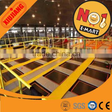 Factory direct sale popular park used commercial bungee trampoline for adults