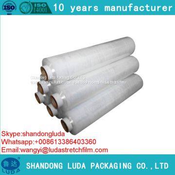 LLDPE Stretch film production process