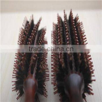 Natural Boar Bristle Hair Brush photo-3