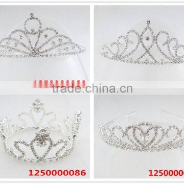 Luxury Style Cheap Pearl Crown photo-5