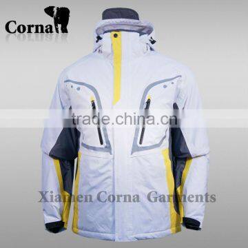 2015 hot sale crane active ski sports outdoor jackets for men