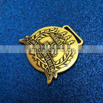 Wholesale Cheap Customized New Award Medal With Ribbon photo-3