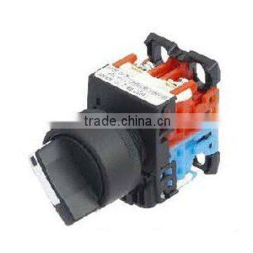 30mm rotary switch,2 position or 3 position selector switch AR22PR