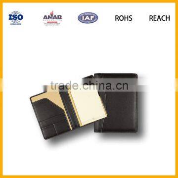 Promotional PU Leather Cover Journal Diaries Notebooks With Loose Leaf photo-3