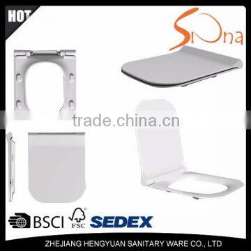 ONDA white portable toilet lid square