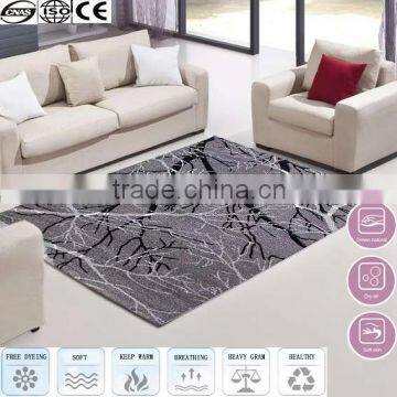 2016 hot sale grey tree silk mosque carpet floor carpet