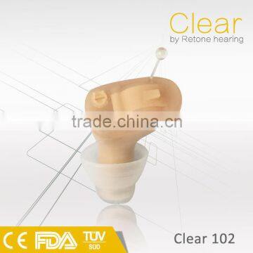 Digital CIC Hearing aid, Digital Modular CIC, in the ear sound amplifier, IIC