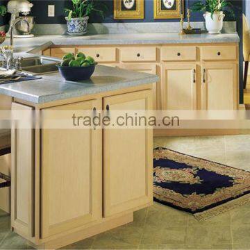 Latest Kitchen Furniture, Wood Kitchen Cabinet With Kitchen Counter Top, Cheap Kitchen Cabinets photo-2