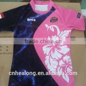 Sublimation Rugby Uniform High Quality Jerseys Shirts Cheap