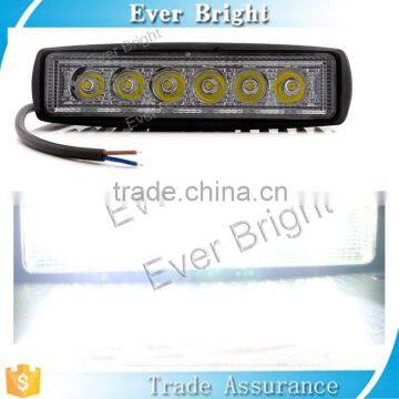 18W LED Work Light Off Road Light Boat Truck Utv 4x4 Trailer 18 W Flood Beam LED Working Driving Lamp IP68 Waterproof 12V 24V photo-3