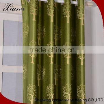 Better Design curtain,green curtain textile,100% Polyester curtain fabric