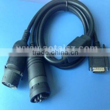 J1939 OBDii test cable obd y cable