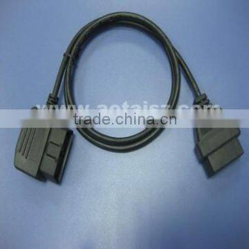 J1962 OBD ii cable obd ii diagnostic cable