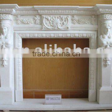 marble furniture fireplace