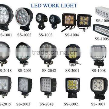 18W LED WORK LIGHT 3 Inch 10-30V DC 16W Flush Mount Work Light Led