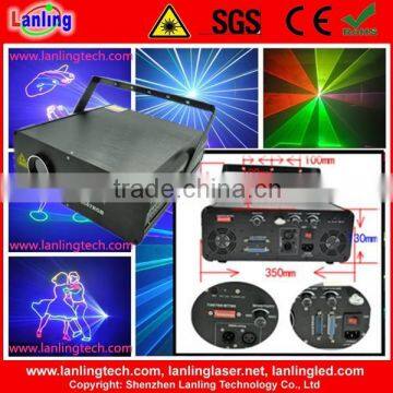 4W RGB Powerful Animation ILDA laser stage light