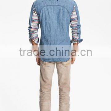 Jeans Stylish Pants Slim Fit Man Denim Jeans Pents Jeans Garment Factory Jeans Pantaloon (LOTD126) photo-4