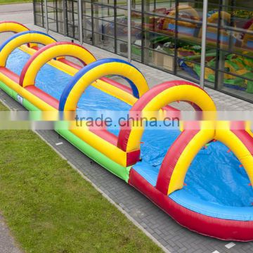 Hola summer color inflatable slip n slide/inflatable slide/inflatable water slide