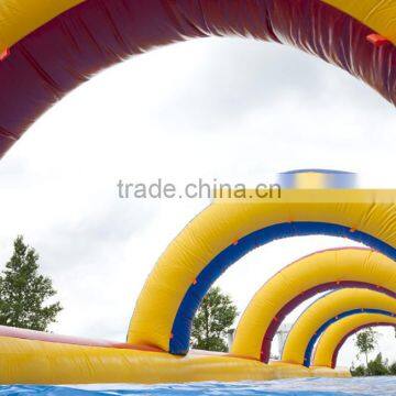 Hola Summer Color Inflatable Slip n Slide/inflatable Slide/inflatable Water Slide photo-3