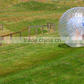 2016 Grass Zorb for Zorbing/zorb Roller Ball