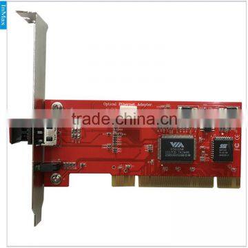 InMax 1001 PCI Bus Plastic Optical Fiber Ethernet Adapter