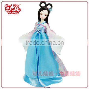 fairy doll for children11.5 inch plastic doll