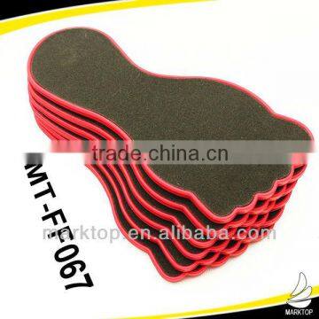 Bright color design foot shape file