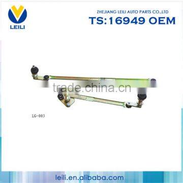 Automobile parts bus assembly wiper linkage