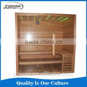 Four Person Sauna Room Wood Hotel Sauna Room photo-6