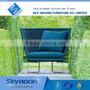 moder aluminum woven rope furniture(RC003)