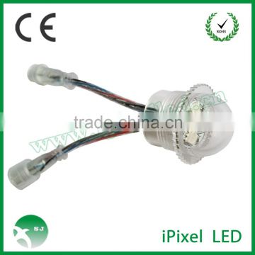 3pcs smd 5050 26mm rgb pixel led waterproof IP68