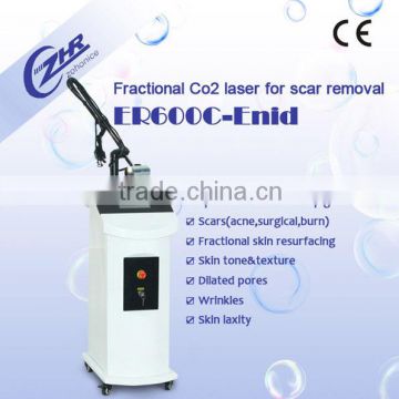 40w ER600C Best CO2 Laser/ Co2 Fractional Laser/ Fractional Co2 Laser Equipment Skin Regeneration