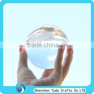 Pearl Clear Acrylic Ball, Acrylic Solid Sphere