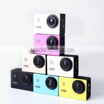 full HD 1080p wifi Action Camera waterproof