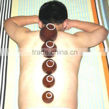 traditional cupping/ ceramic cupping/ five element cupping