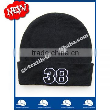 hot sale new product for 2014 Wholesale china manufacture OEM CUSTOM LOGO back winter men beanie hat and cap