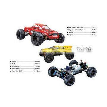 1:10 R/C cross-country oil car