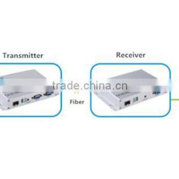 Newest 10KM VGA Over Fiber Converter External Audio With Bi-directional RS232 Signal Transmission Support 1080P@60Hz Resolution photo-5