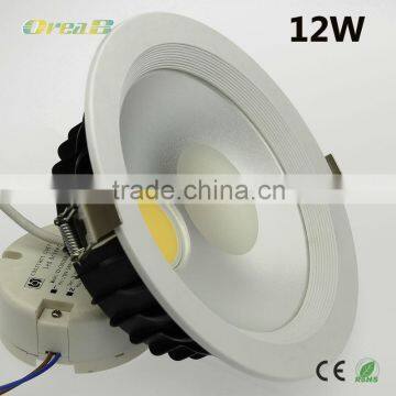 Australian standard 155mm cut out 12w led downlight kit