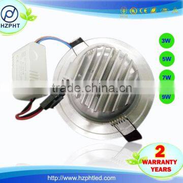 surface mount round led ceiling light fixture led ceiling down light spot light