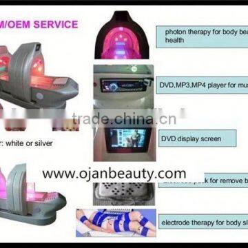 2016 Infrared Steam Sauna Infrared Bed Sap Capsule / Photon 6 Lights 8 Pieces LED Therapy Spa Capsule photo-6