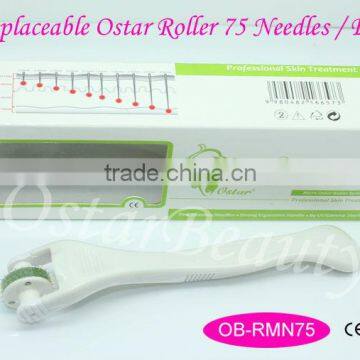 ( CE Proof ) beauty roller replaceable head dermaroller RMN 75